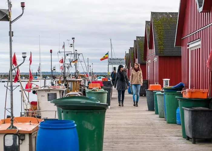 Haffblick Whg Ha39 דירה